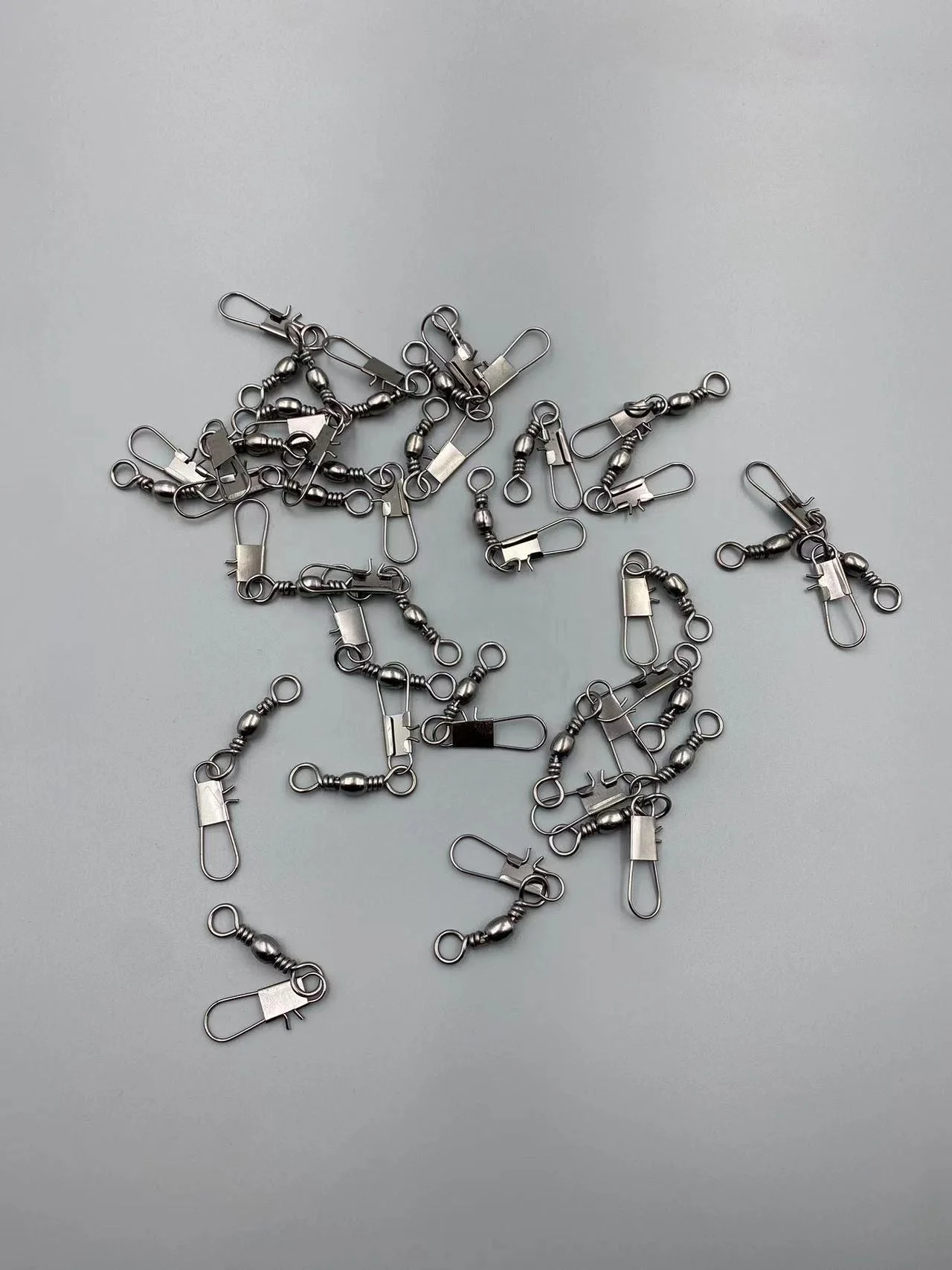 Barrel Fishing Swivel with B type Snap Connector Pesca Kalastus Fishing Accessories Tools Rod Connector Snap