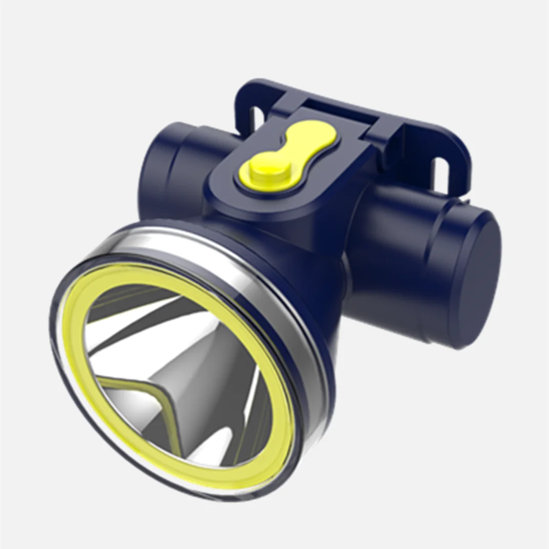 Mini Lightweight  LED  headlamp rechargeable  lithium battery good quality hotsale for fishing hiking