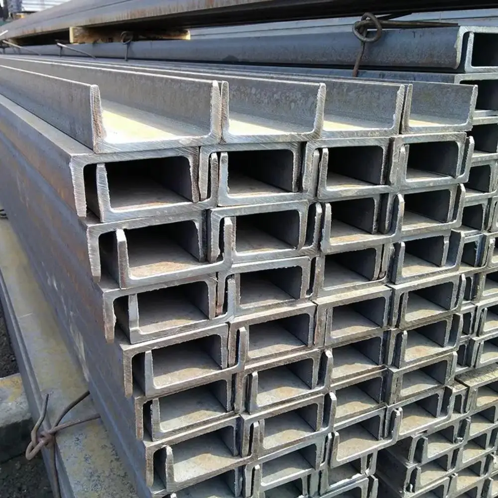 Mild Steel U Channel Size U Bracket Custom Outdoor Stainless Steel Front Light Channel Channel Steel