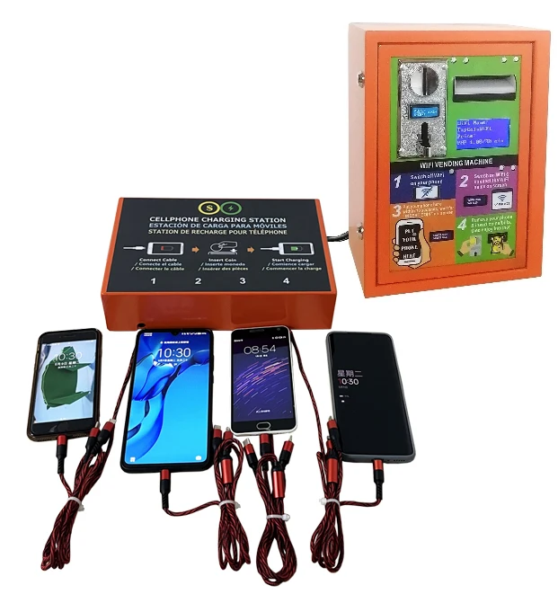 2023 New Fashion Product Self-service Top-up Kiosk for WiFi Vending