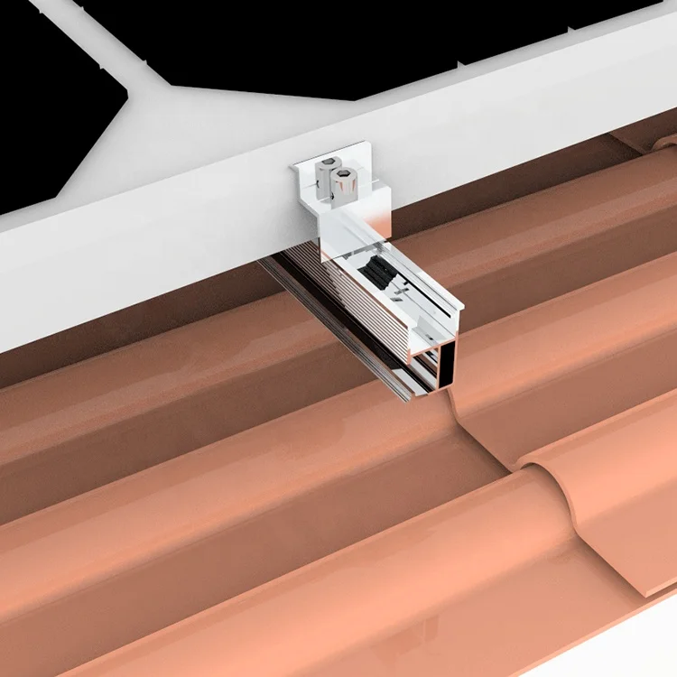 Unirac Solar Tile Hook Rooftop Solar Mounting Structure
