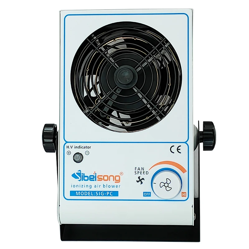 Professional production of anti-static ionization fan ionization blower
