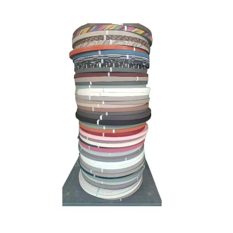 World Best Selling Products 3d Acrylic Solid Color Wood Grain Woodgrain Edge Banding Strips