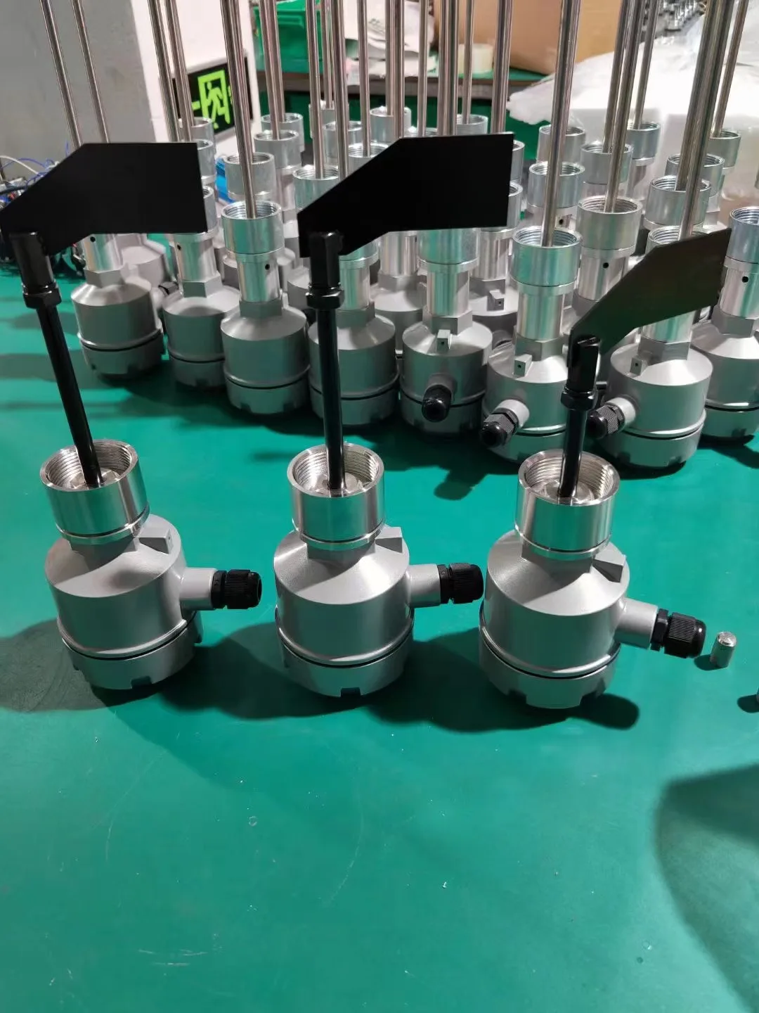 Styrofoam Sensor type blade rotating paddle level switch  rotary Plastic particles Powder Low specific gravity sensor