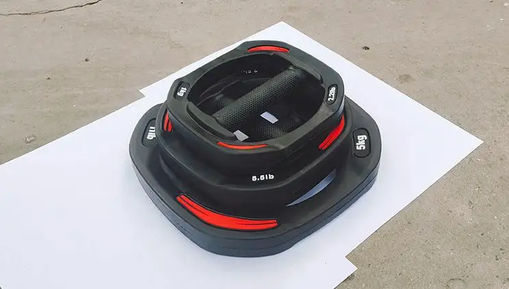 Fitness Equipment Weightlifting Body Exercise Pump Adjustable Integral Crocodile Mouth Barbell Set