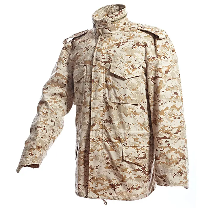 Wholesale Cotton Anti-Static Custom Outdoor Army Camouflage Jacket Dress uniform And Jackets Tactical Uniforms Combat Military