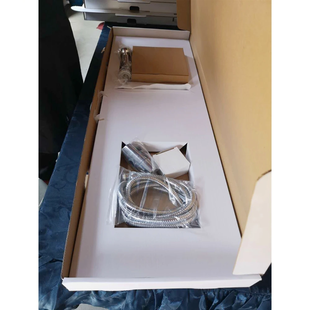 bathroom shower water safety products LT-1882S bath shower ultra thin stainless steel rain shower head