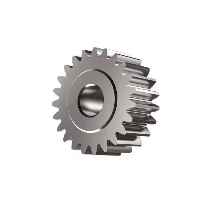 Custom Small Double Stage Steel Transmission Gearbox Plastic Spur Gear Worm Gears