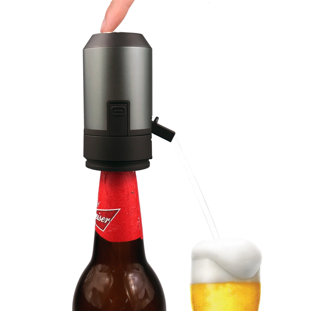 Portable Mini Smart Canned Bottle Beer Foam Maker Draft Beer Tower Dispenser Machine