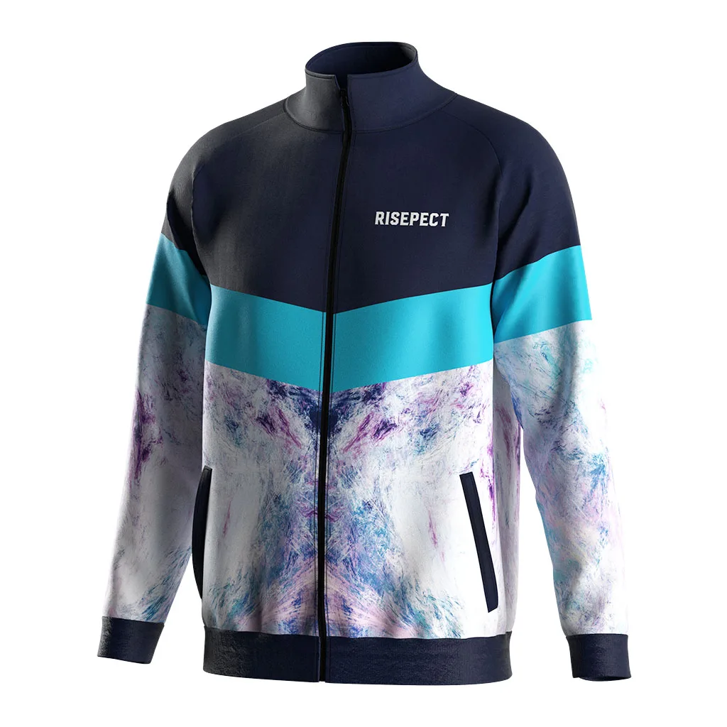 Quick Dry Running Club Bodybuilding Combat Workout Gym Sublimation Varsity Sports Jacket For Men