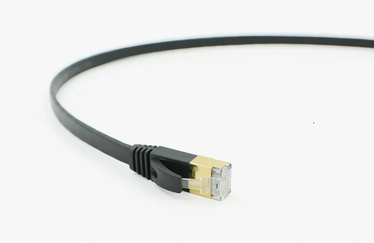 50 ft Cat7 Ethernet Cable Network Cable for Xbox PS4 High Speed Flat Internet  Cat7 Flat Shielded Ethernet Patch Cables