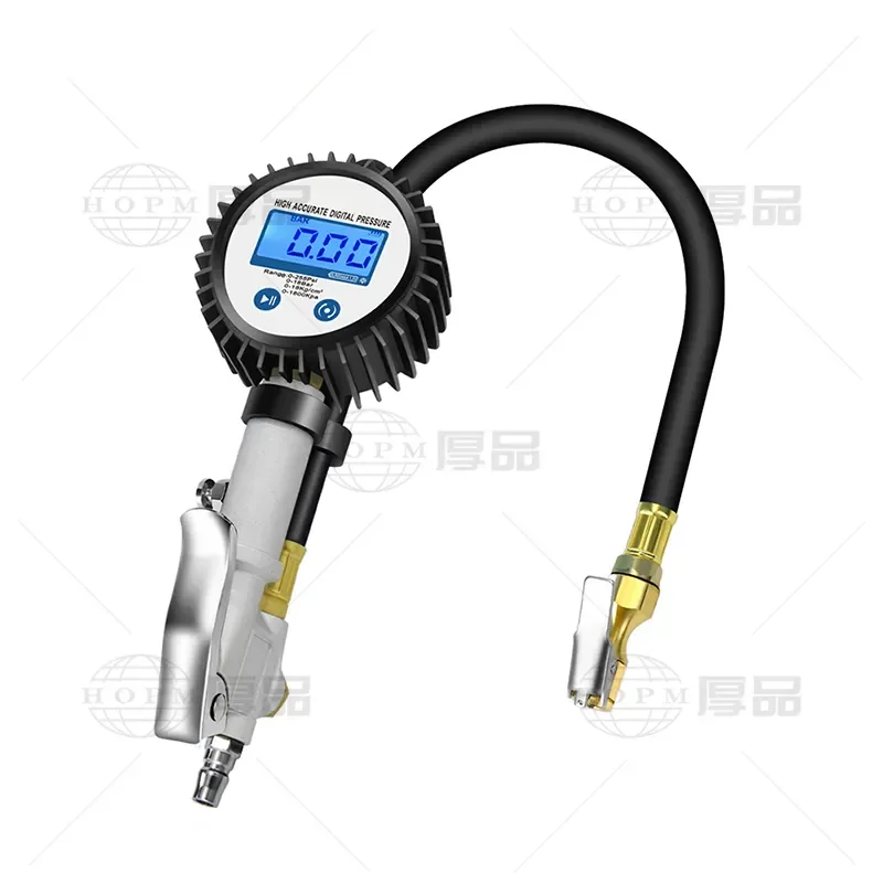 Автомобильные Аксессуары HP-208 0-255Psi Высокоточный цифровой датчик давления в шинах 0-18 бар с дисплеем