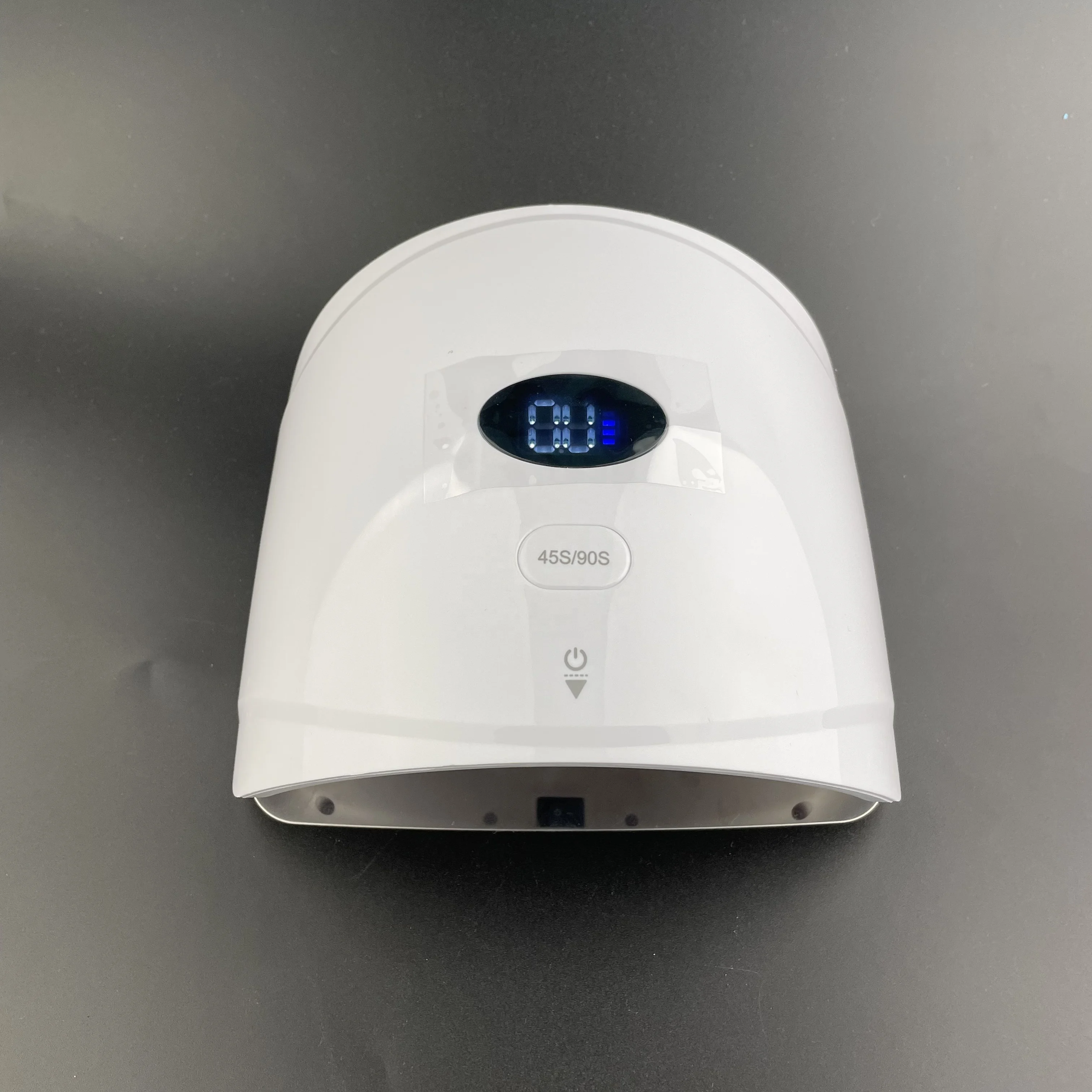 2024 Wholesale Professional Uv Rechargeable Led custom Logo spa Table nail dryer cordless Poly Kit With Nails Uv Gel Set Lamp