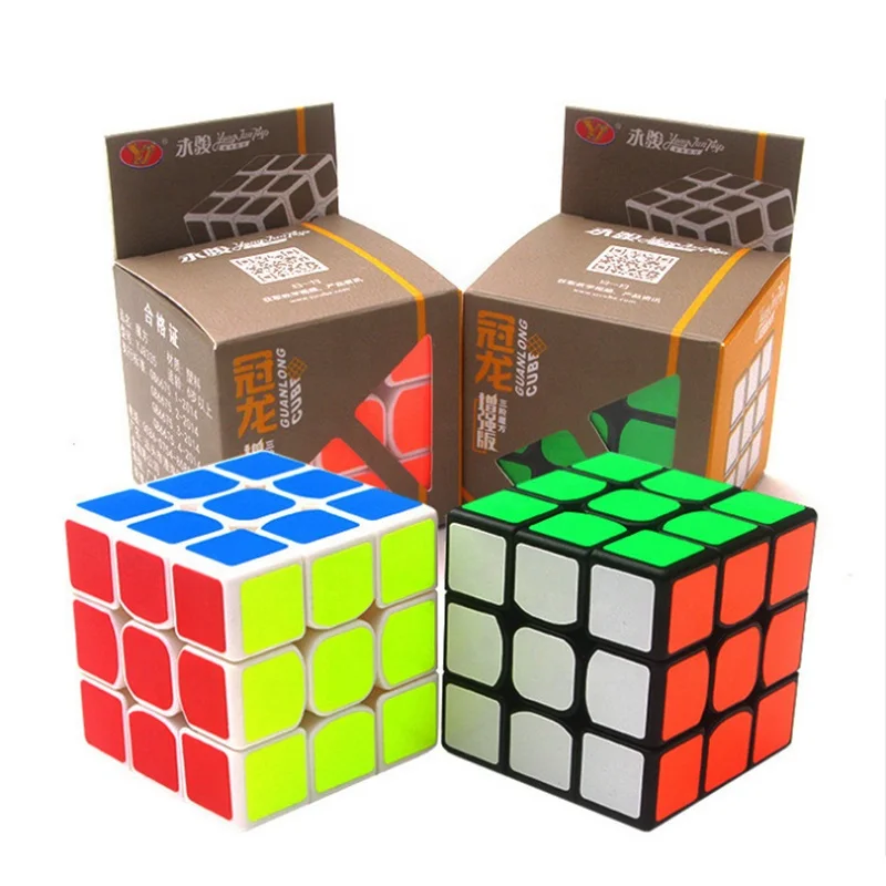 Newest 3x3x3 Six Colour Professional Magic Neo Cube Competition Speed Puzzle Cubes Toys For Children Kids Best Gift Cubo