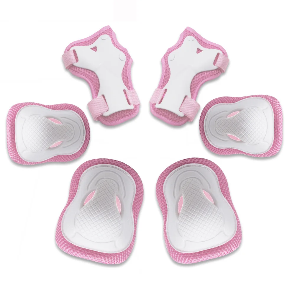 Children Sports Gear Safety Pads Roller Skates Cycling Bmx Bike Riding Scooter Knee Elbow Wrist Protective Pads