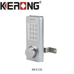KERONG Hot Sale Electronic Digital Password Handle cabinet Lock With Touch Screen/Mechanical Buttons