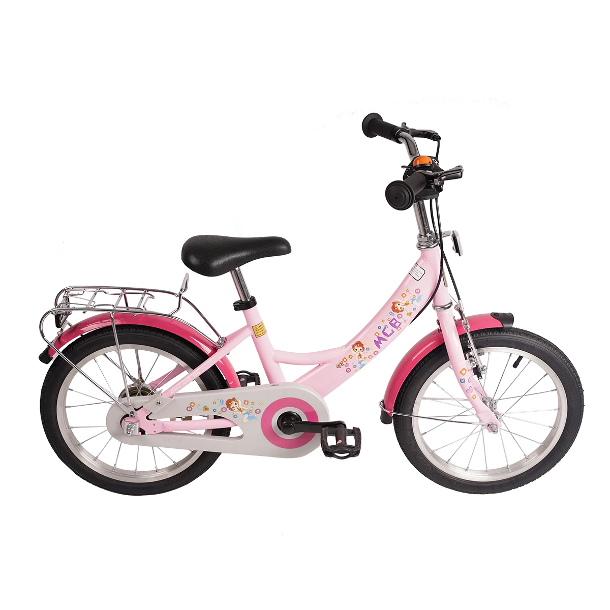Kids Bike 16 Inch Kids Bicycles with Training Wheels for Ages 3+ Years