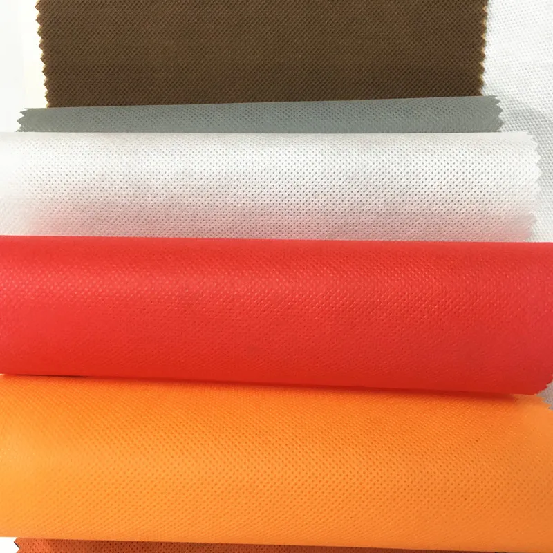 Customize  PP Spunbond Non Woven Fabric For  Bag Cover,Pillow Cover,Car cover  nonwoven