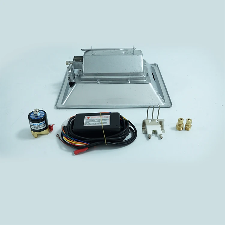 Auto temperature control infrared gas heater for hens chicks poultry house