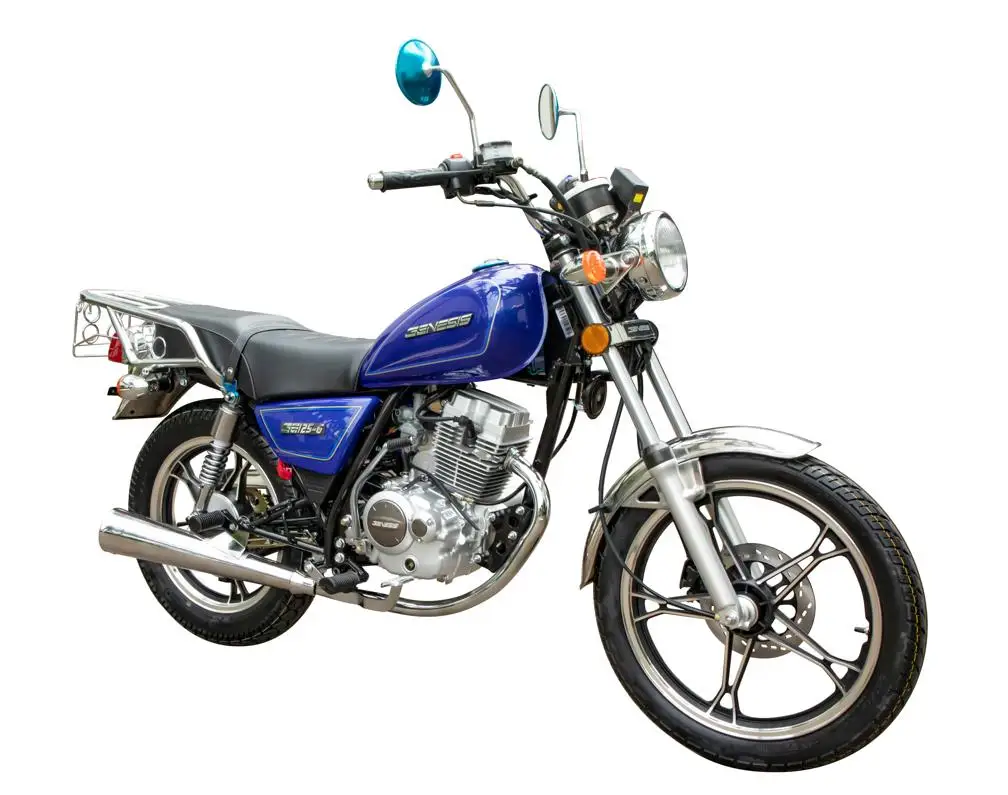 DAYUN Factory HOT SELLING gasoline OEM own design good shape 125cc motorcycle for sale