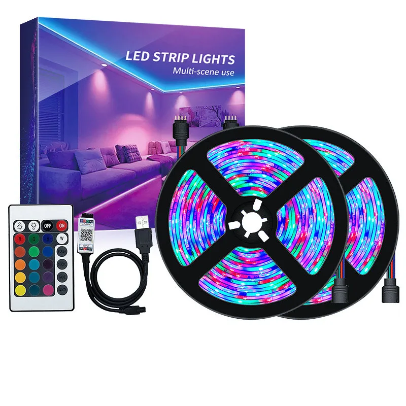 Led Tv Backlight Usb Led Strip 5v Rgb 5050 Background Backlight High Quality Mood Light Tv Led Light Usb