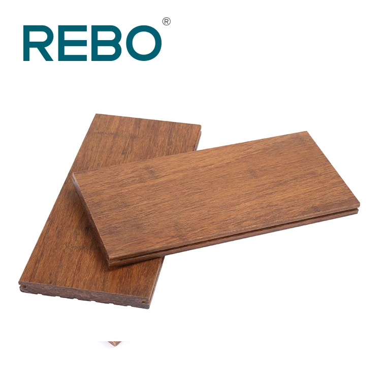 Outdoor bamboo balcony waterproof bamboo flooring covering patio flooring