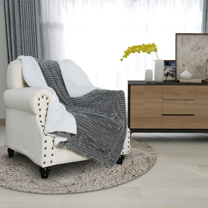 Bindi низкий минимальный Заказ высококачественные толстые двухслойные полиэфирные другие одеяла для