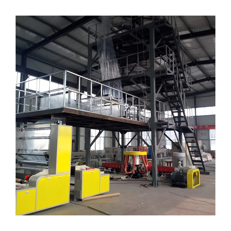 3FM5500 Pe Plastic Film Blowing Machine