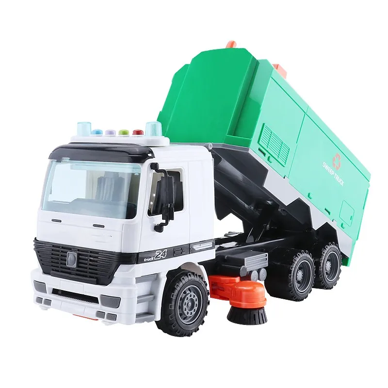 Chinese best Ride on Road/Street sweeper/deisel road sweeper green machine road sweeper