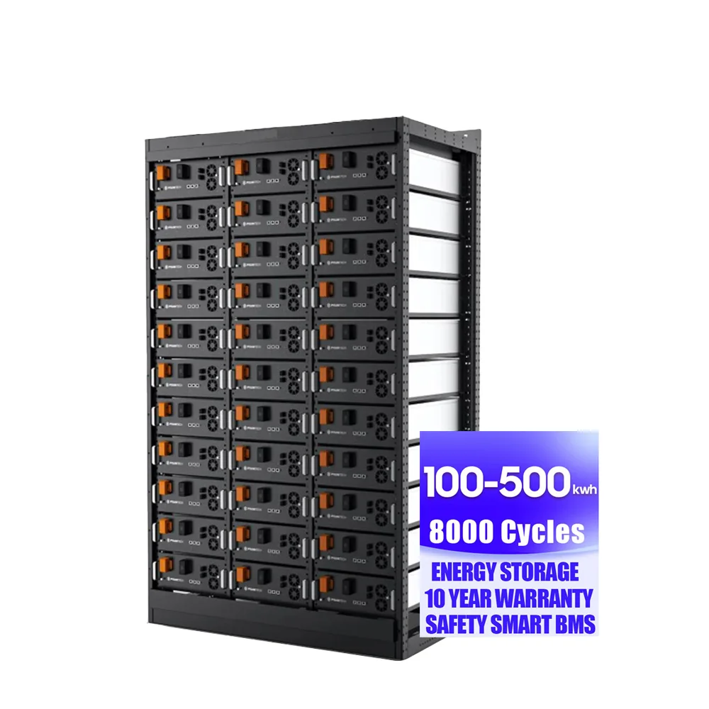 JApower OEM Solar Lithium Ion Batteries High Voltage Industrial And Commercial 100kwh 224kwh 300kwh Energy Storage Systems