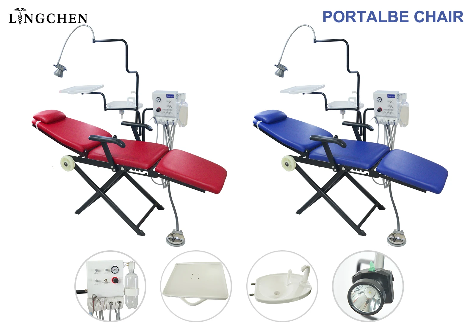 
China Good Price portable dental chairs dental unit 