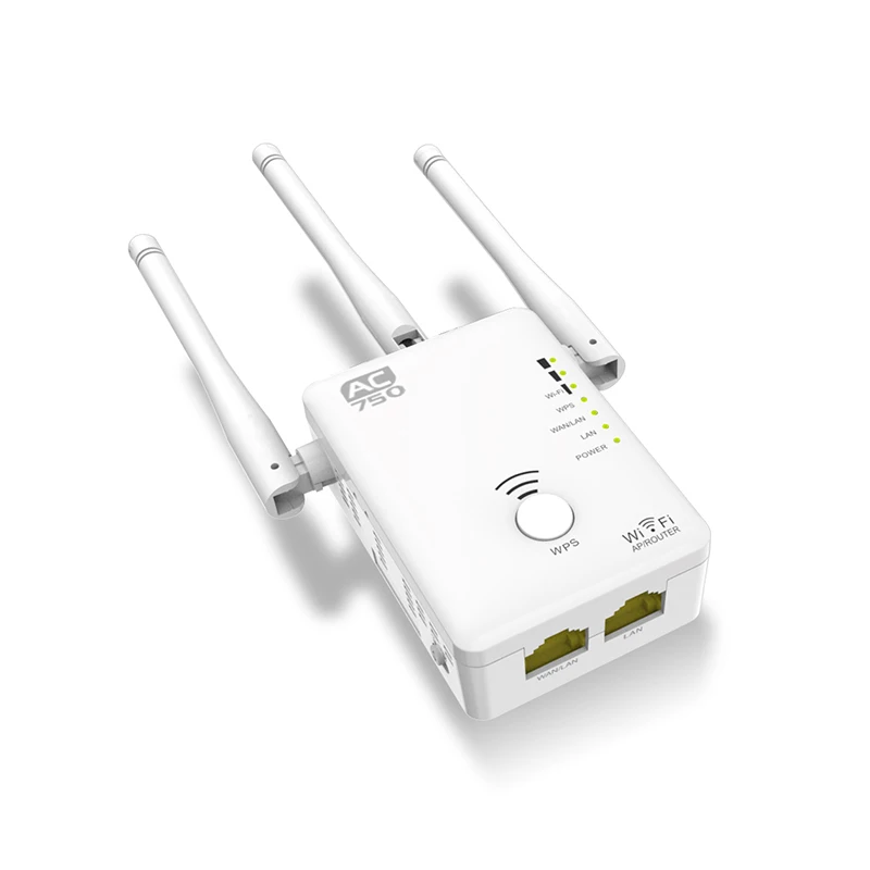 двухдиапазонный усилитель сигнала Wi-Fi ac750 беспроводной ретранслятор / удлинитель