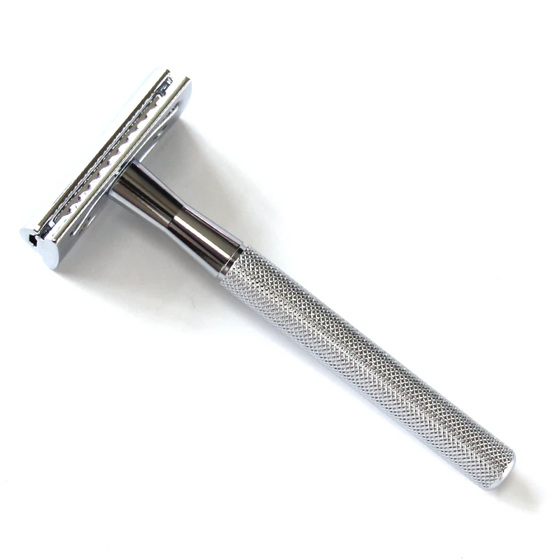 Close Shave An Easy and Smooth Shave With Solid Perfectly Weighted Stainless Steel Handle