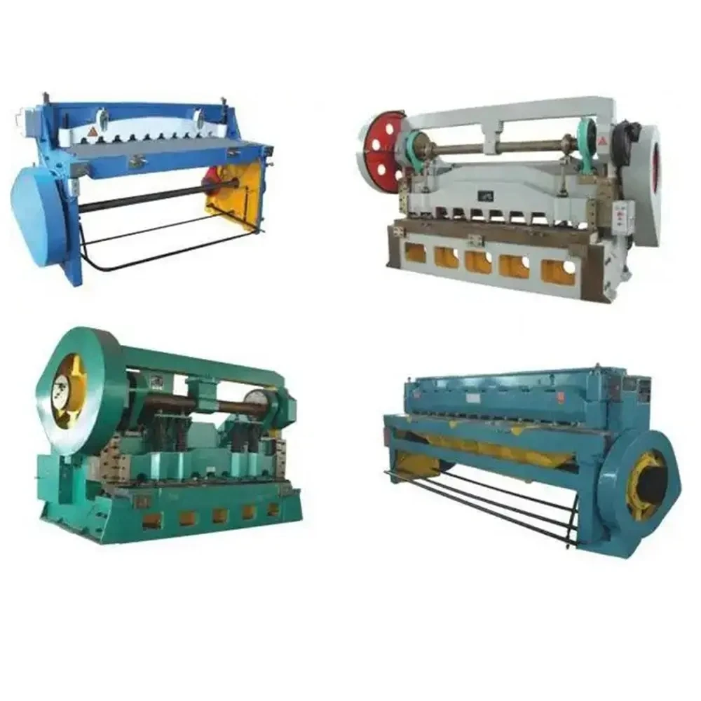 Large mechanical shears, all-casting mechanical shears