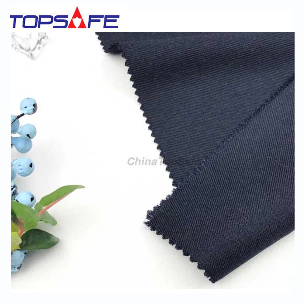 
ProSplash-P-7.5/9 Built-in flame retardant fiber fabric 250gsm 300gsm lightweight Lenzing FR Aramid fabric 