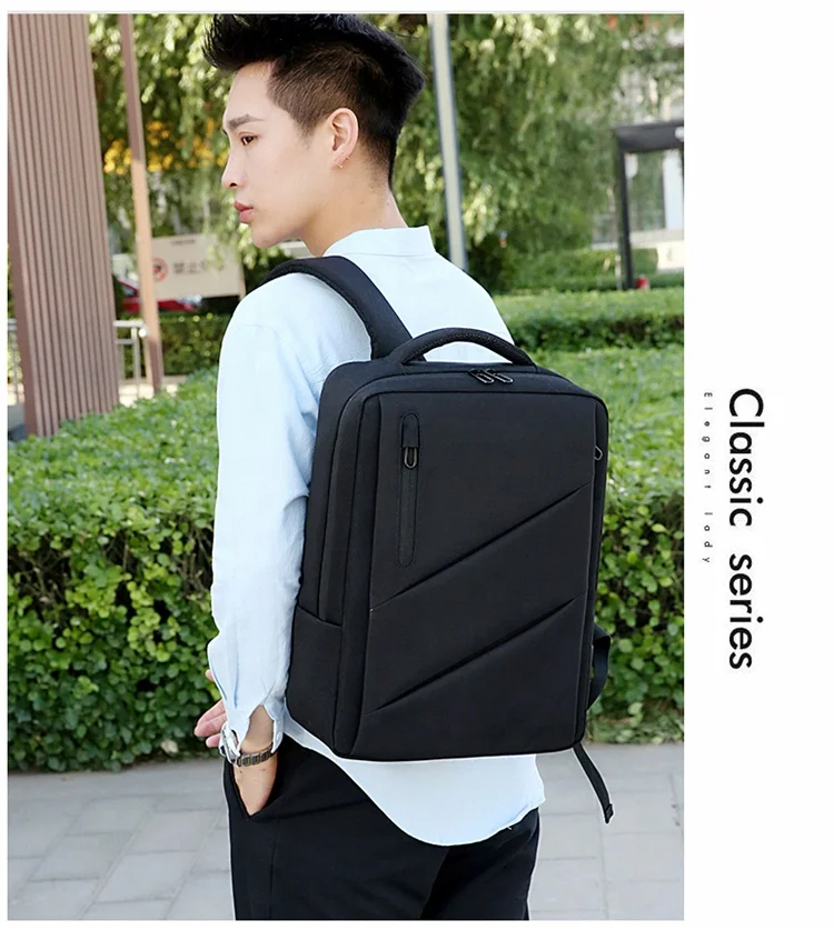 Лучший 2021 водонепроницаемый USB зарядное устройство Порт школьная сумка Mochila рюкзак мужской женский анти кражи умный для ноутбука