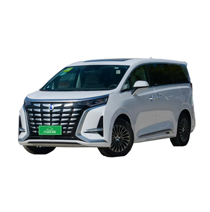 Medium to Large Mpv Denza D 9 Plug-In Hybrid E-CVT Continuously Variable Transmission EV