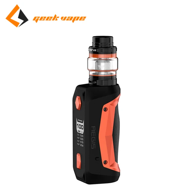
2019 Hot New produce 5.5ml Geekvape Aegis Solo Kit With Cerberus Tank 100W 