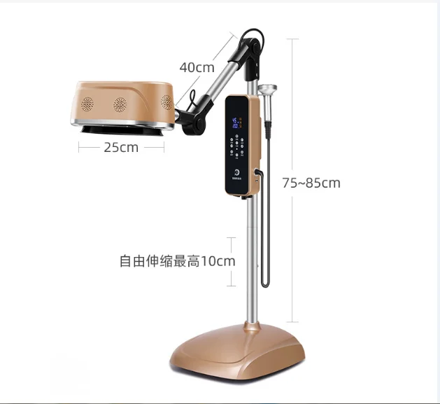 Physiotherapy traditional moxa moxibustion therapy products moxibustion lamp Smoke-Free for Spa and Home Use