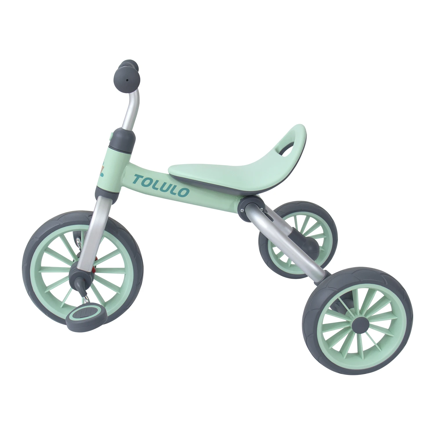 Лидер продаж, высококачественный детский трехколесный велосипед 3 в 1, алюминиевые трехколесные велосипедные педали, трехколесные велосипеды для детей