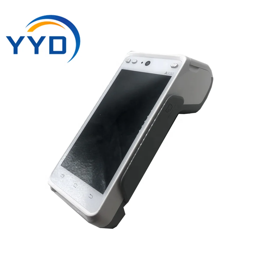 POS A930 4G Android machine Mobile card pos For A930 EDC Pos Smart Terminal Device.