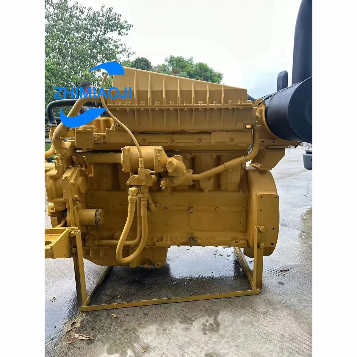 CSJHPSS 3054C C7 C9 C27 C13 3046 C15 3306 3116 3204 C18 CAT двигатель D4D Assmbly для Caterpillar