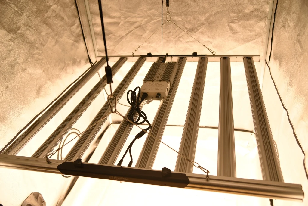 wholesale ETL DLC full spectrum 650W hydroponic indoor plant led grow light