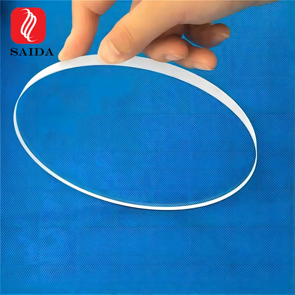 OEM 0.5-6mm Quartz Glass for protective glass window laser cutter with AR coated