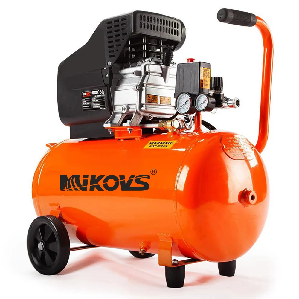  1hp масляный портативный воздушный компрессор для пескоструйной