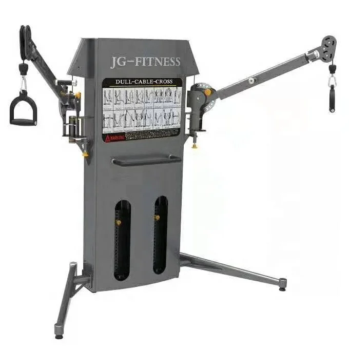 Gym equipment in China pin load selection machines cable machine gym