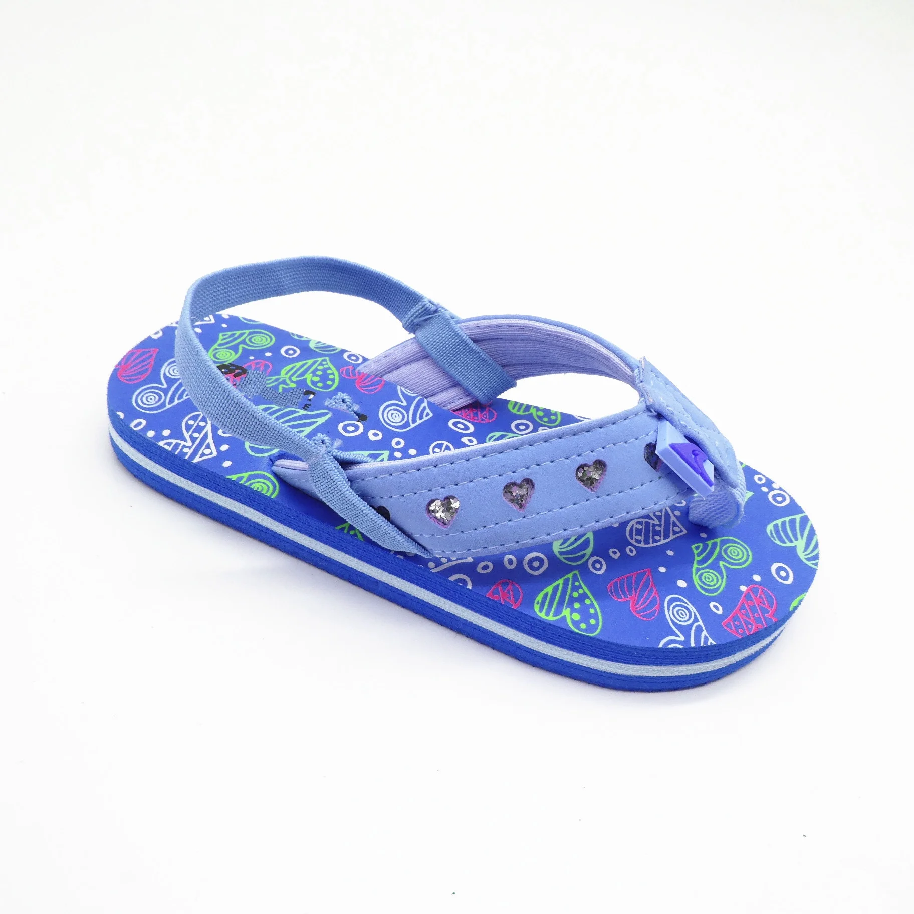 New Elastic Strip Flipflops Slippers Children Flip Flops Unisex Slippers for Kids sandals