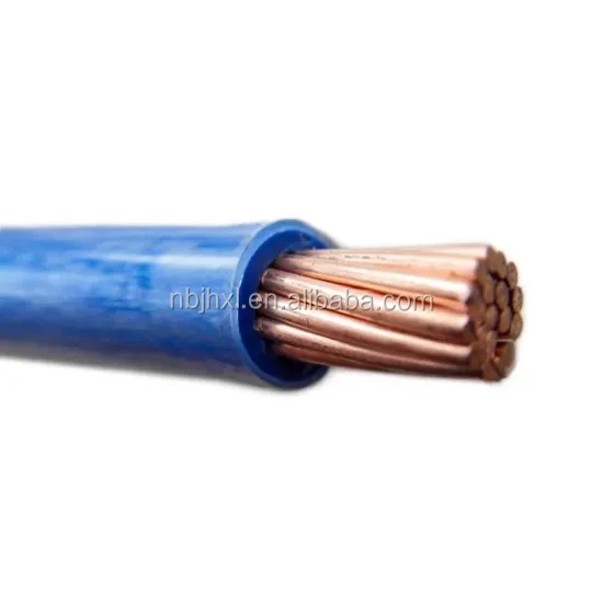 PVC Insulated House Wiring THHN THWN Building Wire Nylon Electrical Flexible Copper Electric Cable Wire