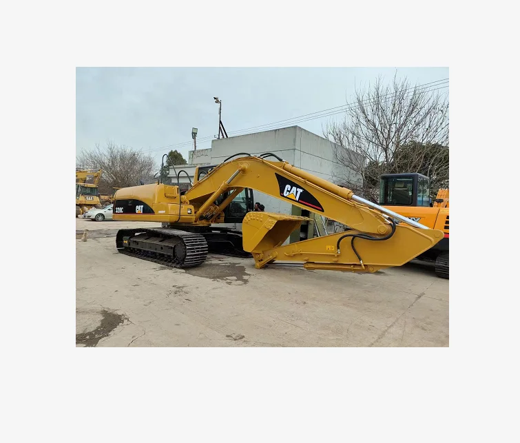 Guangzhou used excavators Perfect performance used CAT320C excavator 20 ton digger