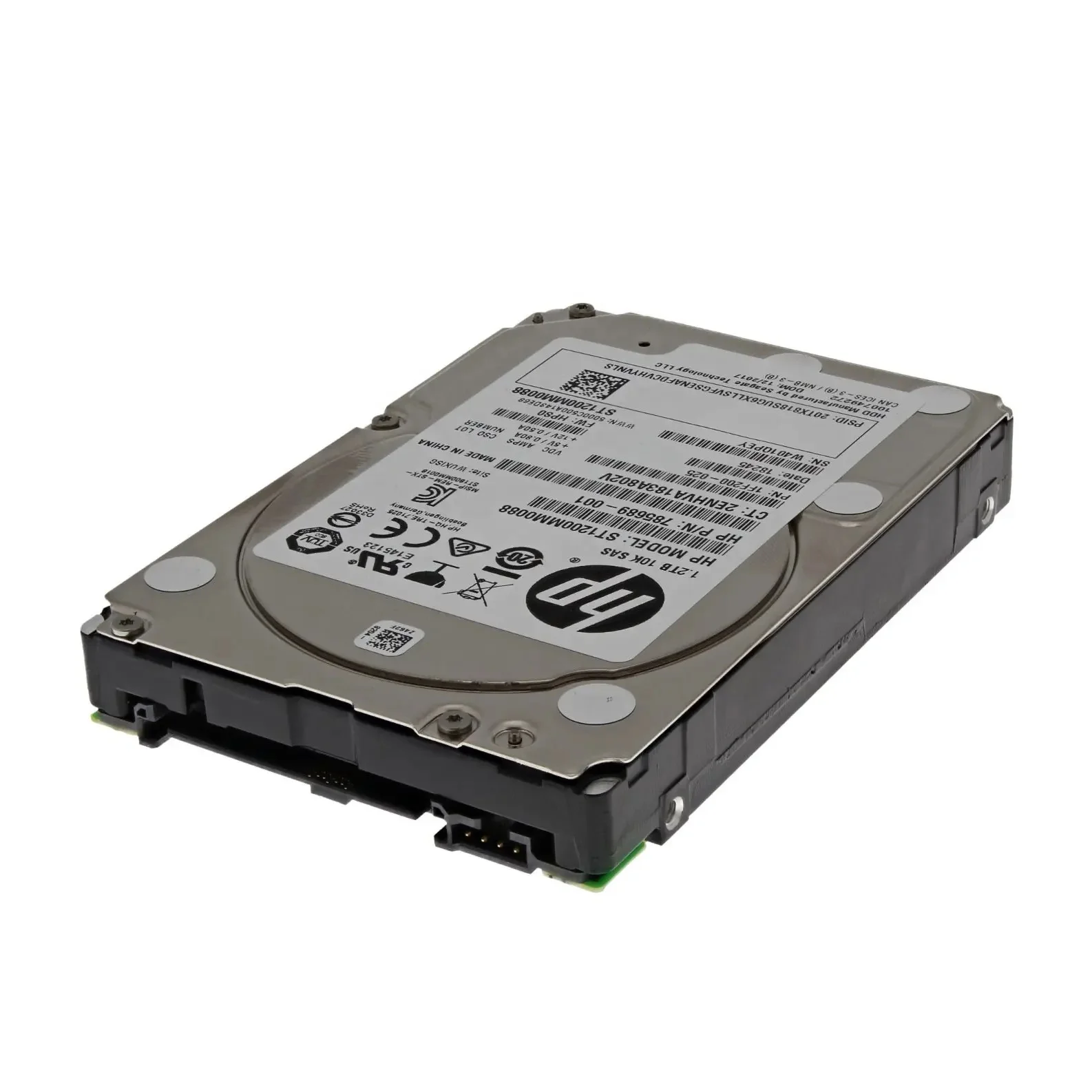 785689-001 1 2 TB 10k SAS 5 дюймов 12 Гбит/с жесткий диск HDD для HP DL360 DL380 Gen8 и Gen9